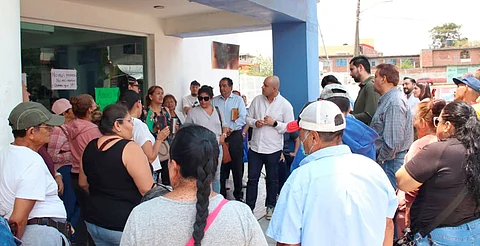 Se busca llegar a acuerdos para mejorar el servicio de distribución de agua