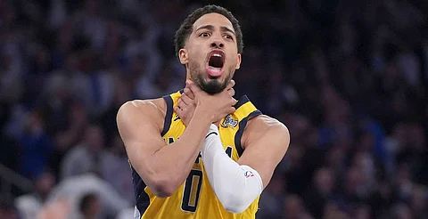 Tyrese Haliburton fue el villano del Madison Square Garden