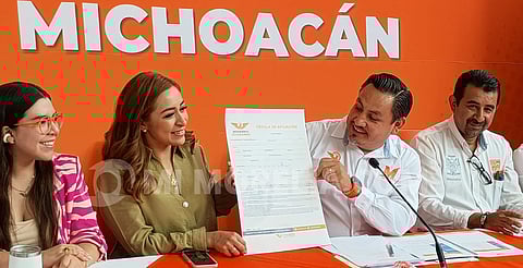 MC Michoacán buscará rebasar los 40 mil militantes