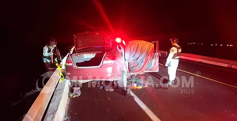 Muere hombre tras choque en la Siglo XXI