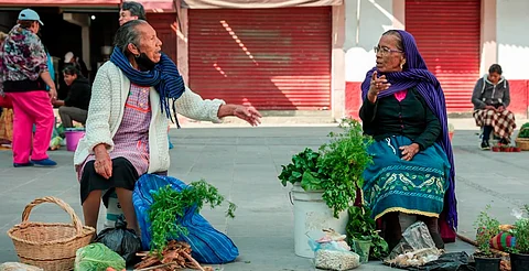 La magia del trueque se relanza en el mercado de Pátzcuaro