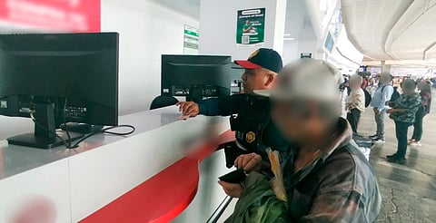 Policías de CDMX ayudan a abuelito de Michoacán a regresar a su hogar