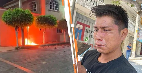 “El Piñas”, como lo conocen en la zona, se encuentra hospitalizado