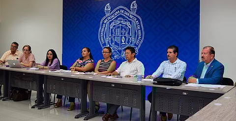 Plena disposición al diálogo con académicos refrenda administración de Yarabí Ávila