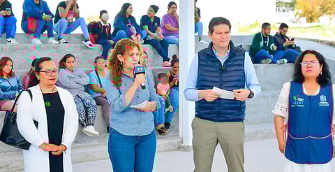 Más de 2 mil 800 estudiantes y futuras generaciones disfrutarán de esta infraestructura