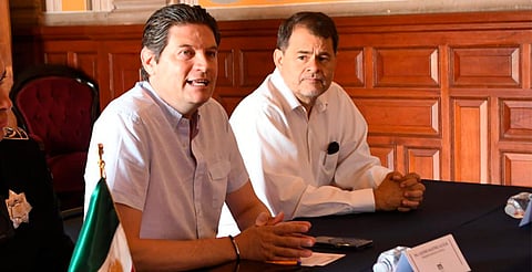 ¿Quién es Bernardo León Olea? anunciado hoy como refuerzo en la Policía de Morelia