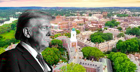 Harvard ya enfrenta otros conflictos legales con la administración republicana