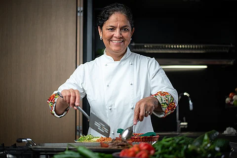 La chef Diana Beltrán conquista el Vaticano con sabor mexicano