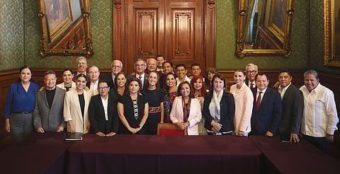 “Entre todos hacemos realidad el derecho a la salud”, destacó la presidenta Claudia Sheinbaum