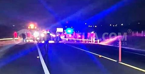 Tragedia en La Piedad: adolescente muere y otra resulta herida tras derrapar en motocicleta