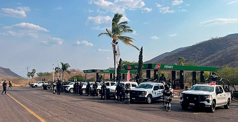 SSP refuerza presencia operativa interinstitucional en Tuzantla, con Defensa, FGR, FGE y Guardia Nacional