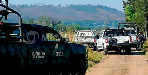Tras reporte de enfrentamiento en “Los Olivos”, localizan a dos sujetos abatidos