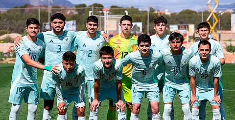 El Tri Sub-20 revela lista para el Maurice Revello; busca revancha en Francia