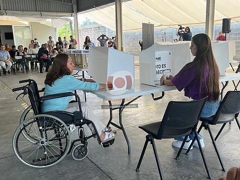 INE presenta medidas para asegurar el voto de personas con discapacidad en Michoacán