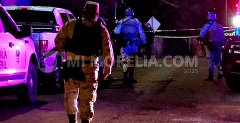 Abandonan un ejecutado en brecha cerca de Chiquimitío
