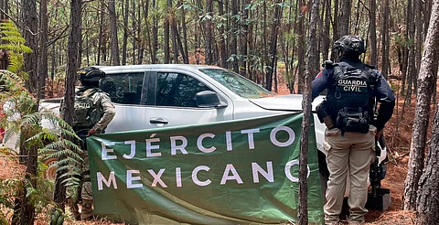 Cuatro vehículos de la delincuencia organizada asegurados en Tuzantla