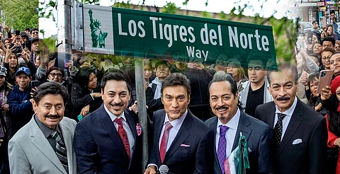 ¡Los Tigres del Norte rugen en Brooklyn! Ya tienen una calle con su nombre