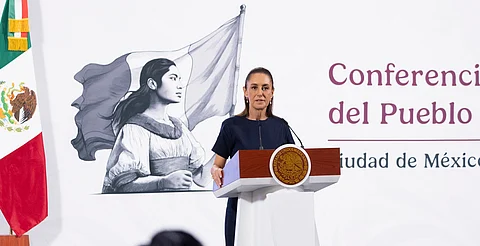 Claudia Sheinbaum advierte movilizaciones contra impuesto a remesas en EU