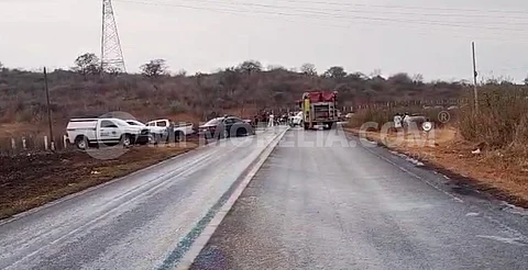 Dos personas muertas y tres heridos el saldo del choque en la Morelia-Quiroga