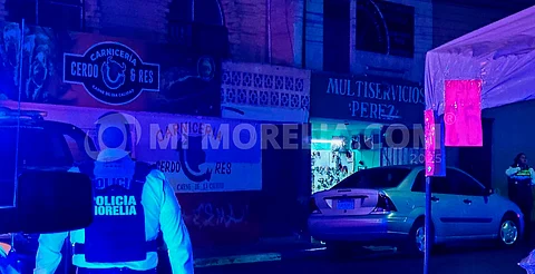 Identifican a padre e hijo baleados en Lomas de Guayangareo, Morelia