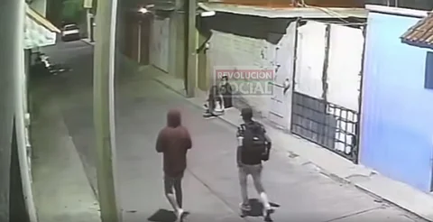 Graban asalto en El Realito de Morelia; alertan si ves a estos dos