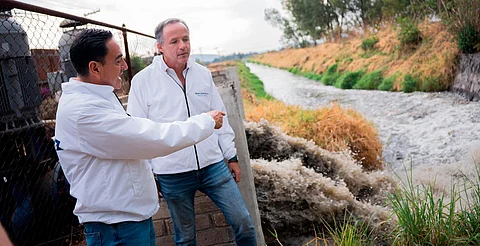 Respuesta inmediata del gobierno de Carlos Soto permite controlar emergencia tras tromba en Zamora