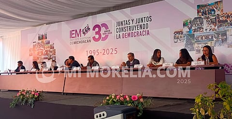 IEM celebra tres décadas de conformación como órgano garante de la democracia
