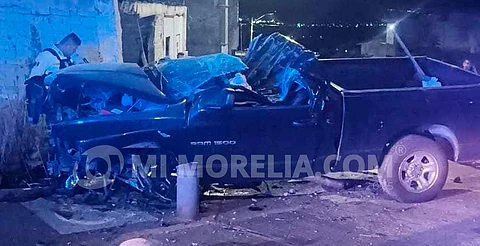 Tenía 24 años: ya fue identificado el joven muerto en volcadura en Morelia