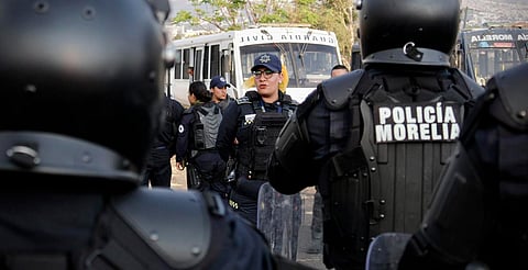 Bajo Cussi, se rompió con la impunidad en Policía Morelia: Cortés Villaseñor