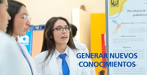 Estudiante de la UVAQ investiga cómo combatir el síndrome metabólico