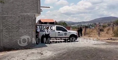 Hallan a hombre sin vida en obra negra de la colonia El Alacrán, en Morelia