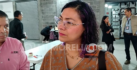 El INE está listo para el 1 de junio, afirma consejera Rita Bell López