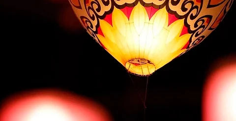 ¡Magia en el cielo! Regresa el Festival de Globos de Cantoya a Tiríndaro