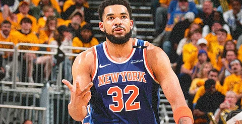 Karl-Anthony Towns anotó 20 puntos solo en el último cuarto