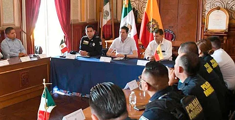 Ajustes en la Policía Morelia dependerán de diagnóstico institucional: Alfonso Martínez
