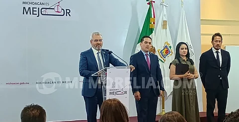 Con comunidad de Arantepacua hay diálogo permanente: gobernador Bedolla