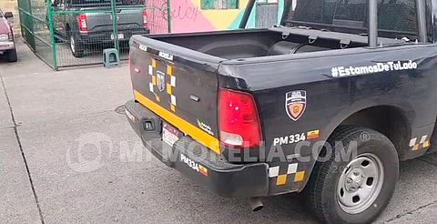 Hombre es atacado a tiros en intento de asalto, en Morelia