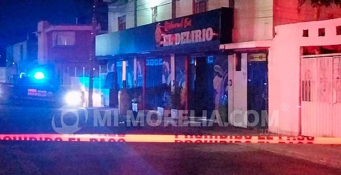 Identifican al asesinado esta noche en Morelia; ataque ocurrió en un bar