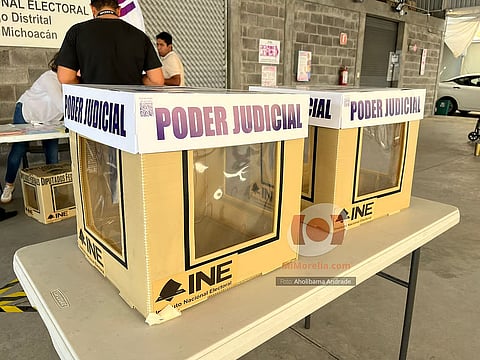 ¿Ya sabes cómo votar en las elecciones judiciales? Practica en el simulador del IEM