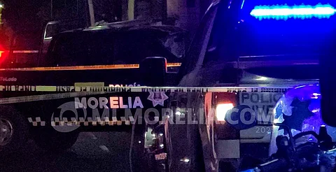 Morelia: hombre es atacado a tiros en el fraccionamiento Villa Magna