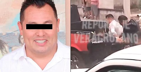 Detienen a exalcalde veracruzano, simpatizantes lo acusan de amenazas y disparos
