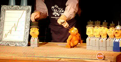 ¿Un oso en la fábrica? Llega a Morelia una obra que hará reflexionar a chicos y grandes