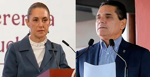"Es asunto de la fiscalía": Sheinbaum sobre orden de aprehensión de Silvano Aureoles