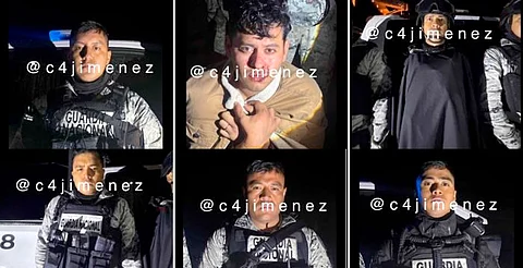 Entre los detenidos hay un teniente y un subteniente