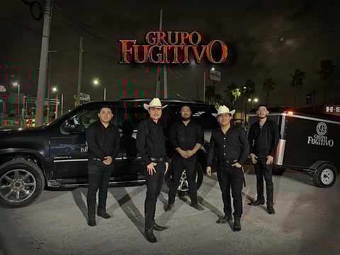 Desaparecen músicos del Grupo Fugitivo en Tamaulipas; hallan camioneta abandonada