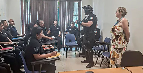Más de mil 600 policías auxiliares recibirán capacitación en 10 regiones del estado