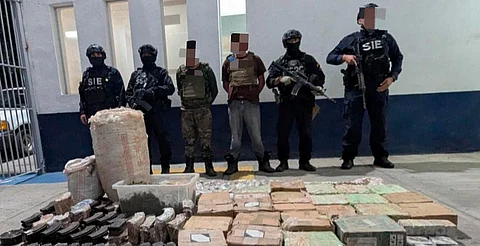 Detiene SSP a dos integrantes de célula delictiva en operativo en límites con Jalisco