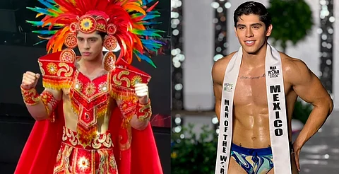 Israel Sierra, el joven que representa a México en Man of the World 2025