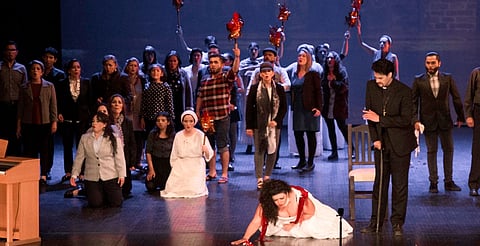 Composición del cantante, pianista y compositor moreliano Omar Nieto