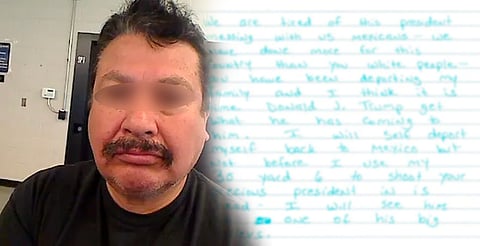 ICE detiene a migrante mexicano que amenazó con matar a Donald Trump
